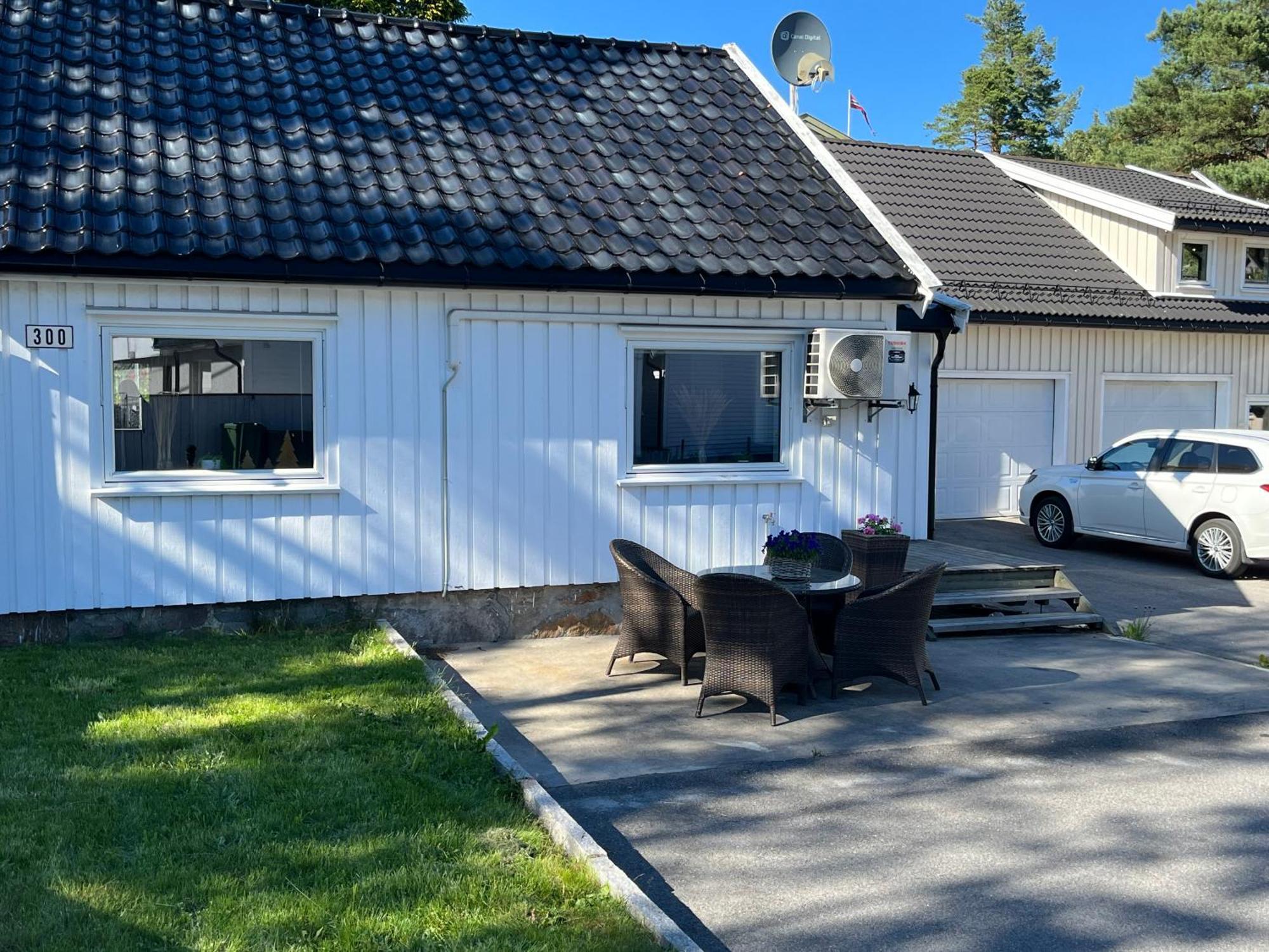 Sjarmerende Hus I Vennesla Екстер'єр фото